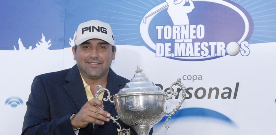 Ángel Cabrera, un campeón del Masters de Augusta entre rejas