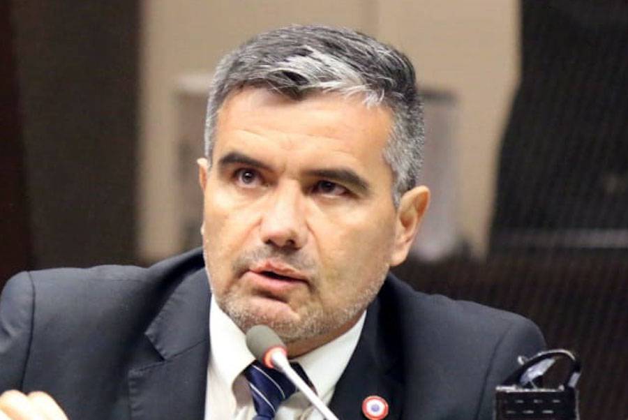Édgar Acosta, sobre juicio político a Antonio Fretes: “No va a correr”
