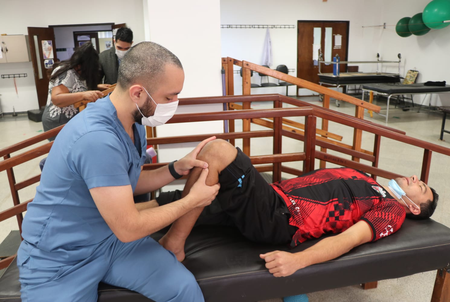 Nuevo sistema de atención en el Servicio de Kinesiología y Fisioterapia del Hospital de Clínicas