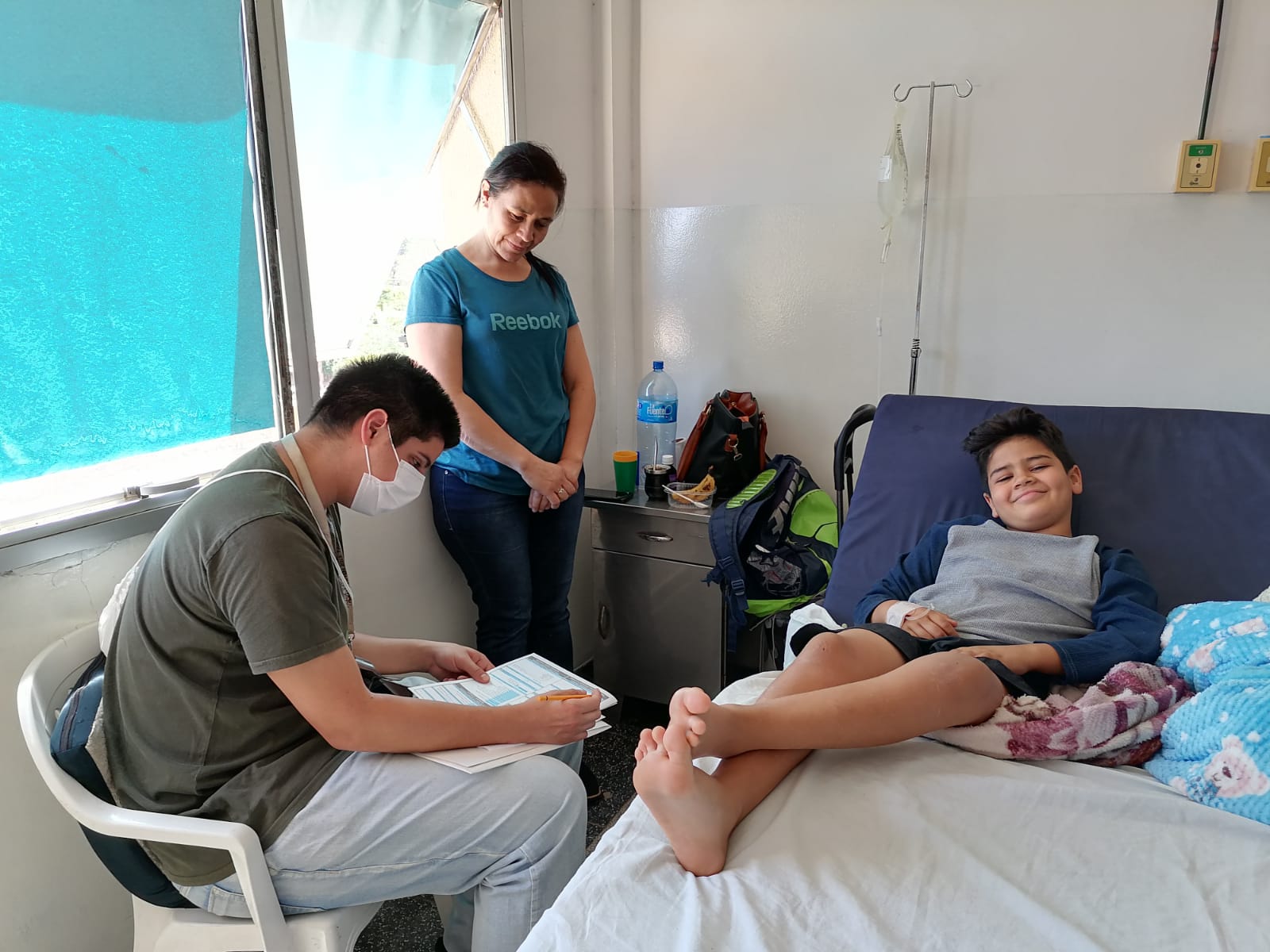 Censo de pacientes y acompañantes dentro del Hospital de Clínicas se desarrolla con éxito