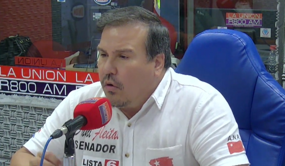 Derogar la ley de financiamiento político y modificar la ley de tercera edad, ideas de precandidato colorado a senador