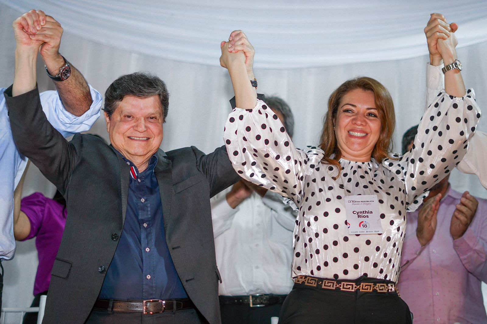 Euclides Acevedo anunció que promoverá la reconversión comercial de Ciudad del Este