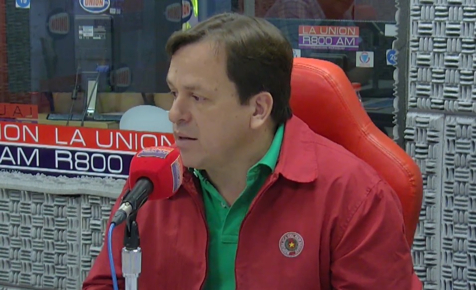 Luis Fernando González desea ser el “minipresidente que necesita el Departamento Central”