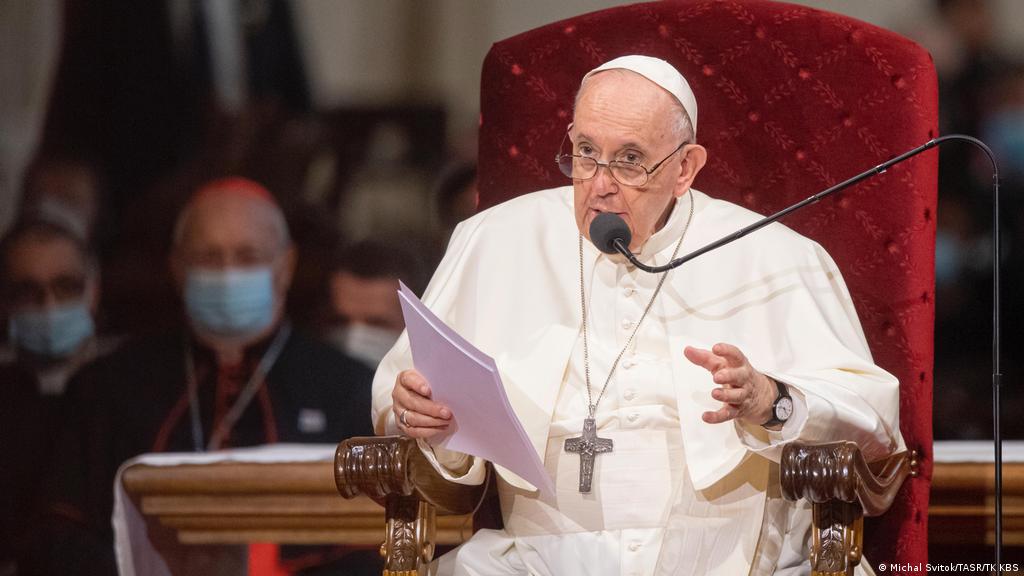 Papa Francisco afirmó que “la paz es posible” en Ucrania