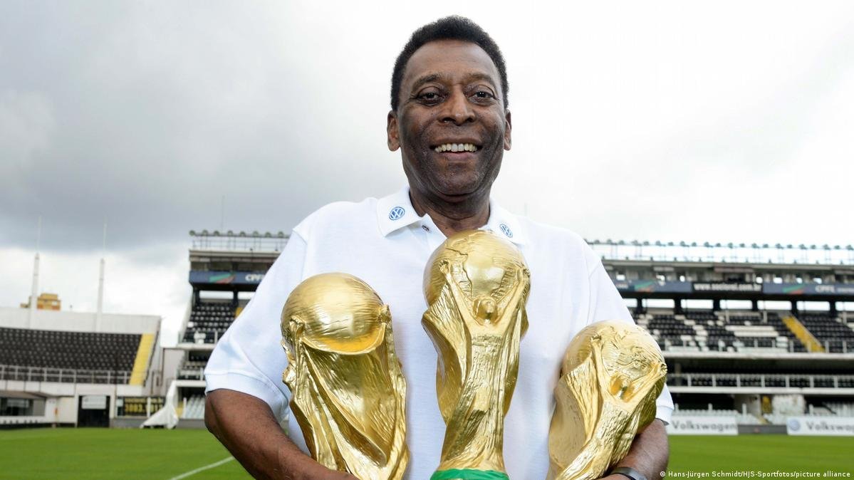 Muere Pelé a los 82 años de edad