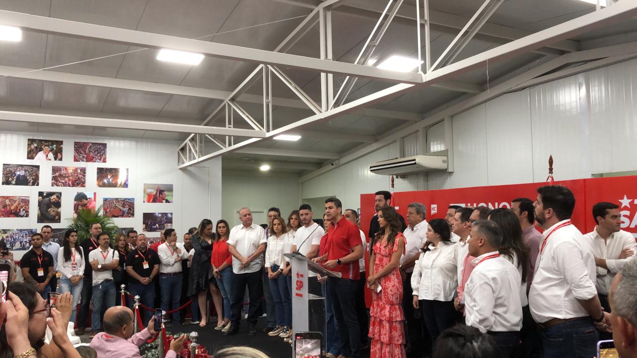 Santiago Peña: “Desde hoy todos somos lista 1”