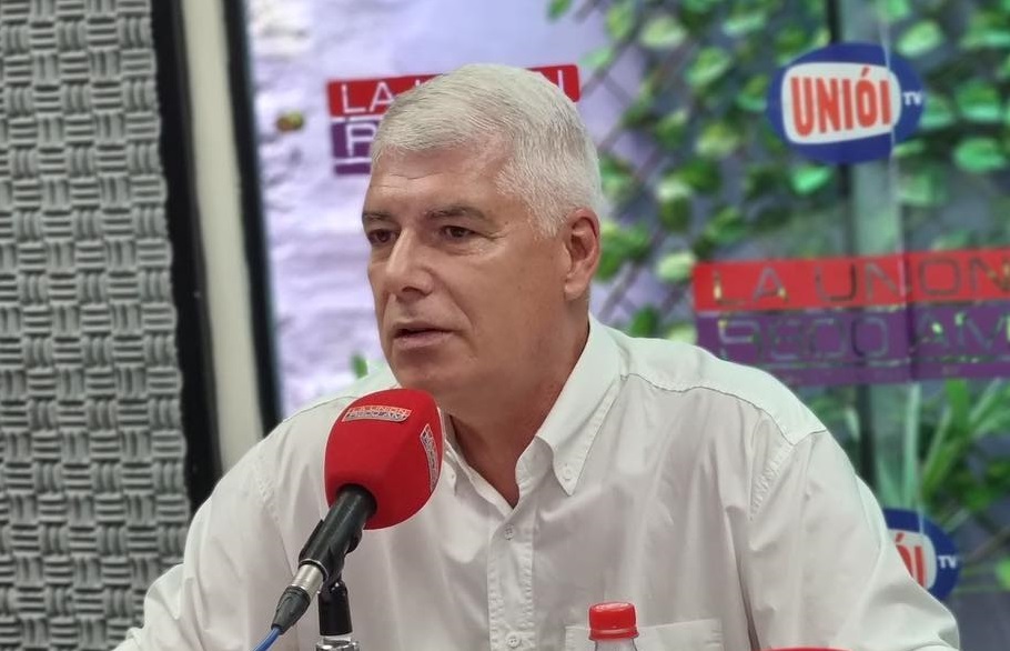 Arnoldo Wiens: “Este domingo termina la era de Horacio Cartes”