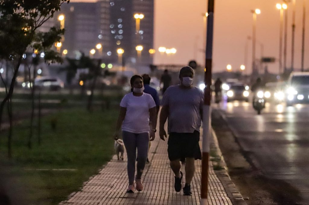 Paraguay ingresa a quinta ola con más de 600 casos positivos de coronavirus en la última semana