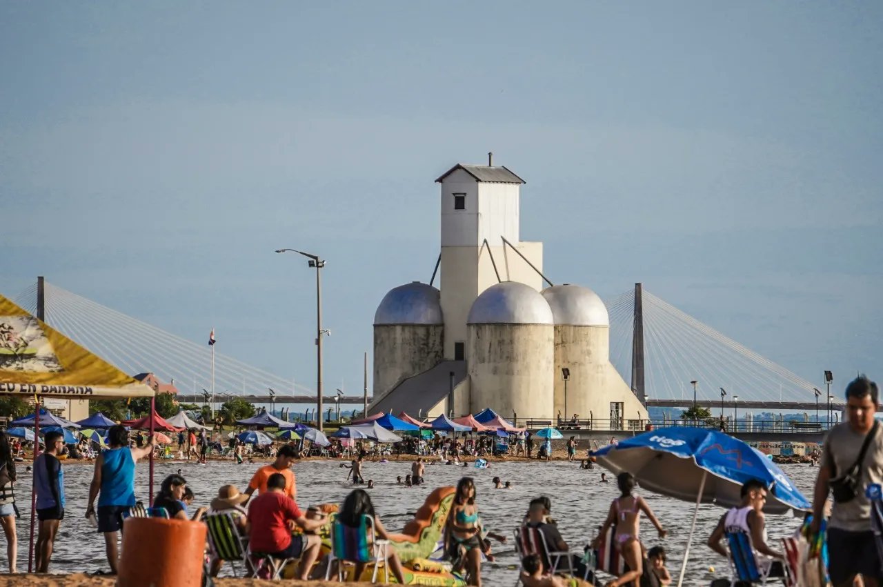 Encarnación ya está lista para recibir a turistas en nueva temporada de verano