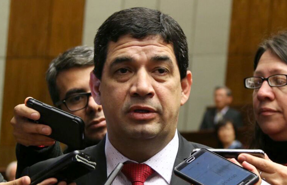 Hugo Velázquez anuncia apoyo a Santiago Peña para las elecciones presidenciales