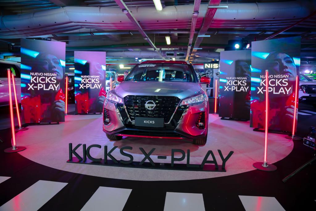 Nissan Kicks X-Play llega a Paraguay con su segunda edición limitada de serie especial