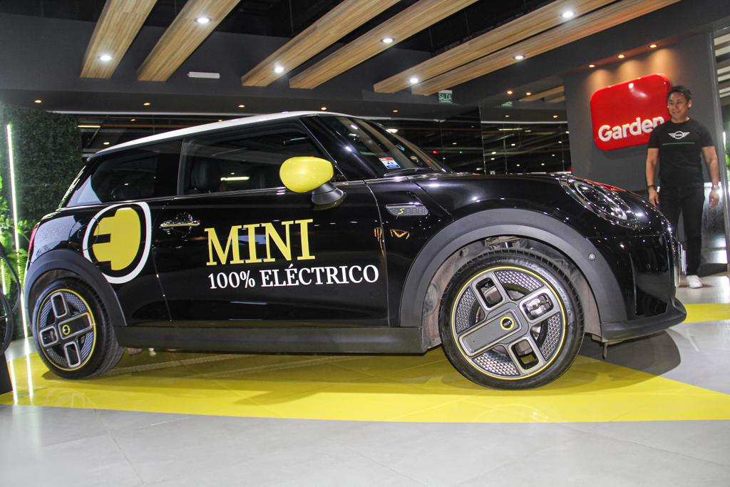 Llegó el MINI 100% Eléctrico a Paraguay