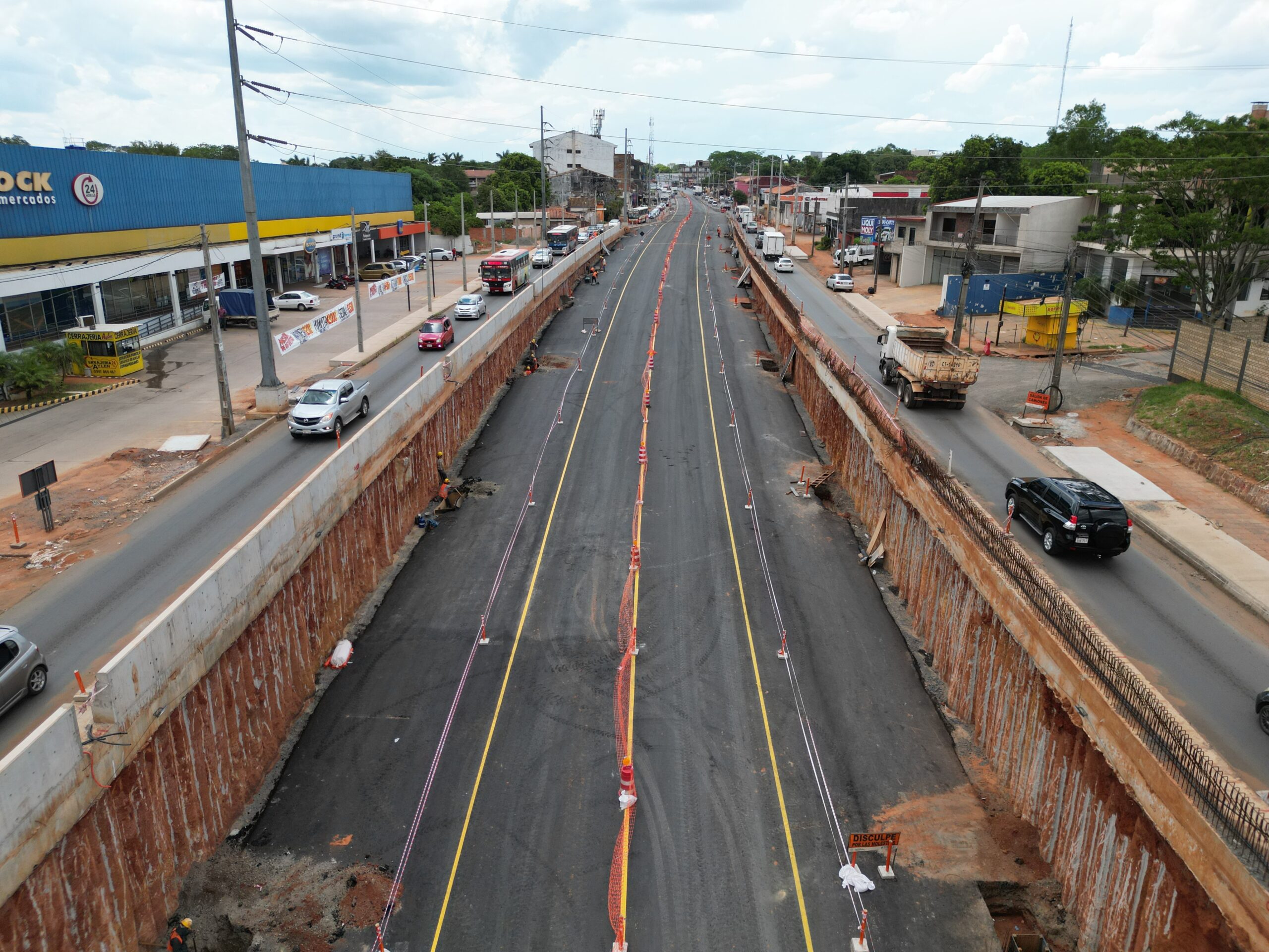 Desde este mediodía se habilita el Túnel de Tres Bocas al tránsito vehicular