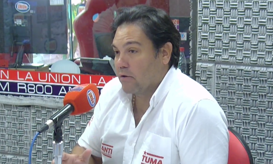 Óscar Tuma: “35 millones de dólares no van a cambiar al país”