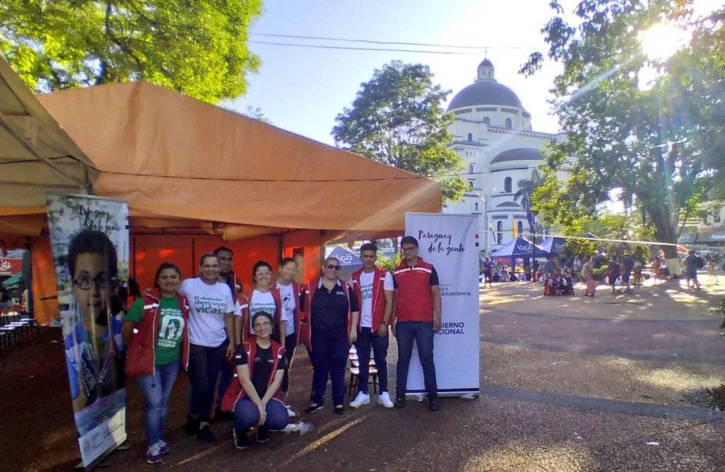 Caacupé 2022: Instalan espacio público y recreativo para niños