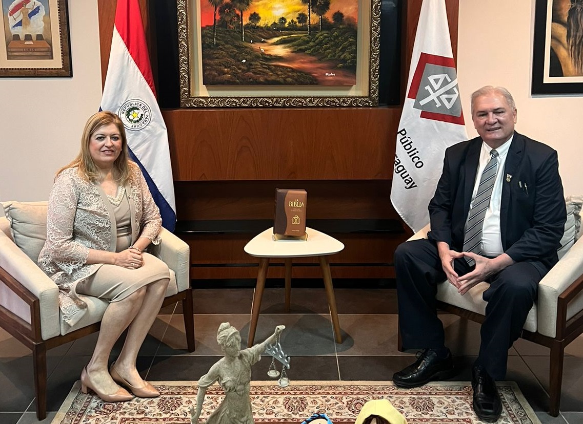 Reunión entre Rolón y Quiñónez fue para instalar un “diagnóstico institucional” del Ministerio Público