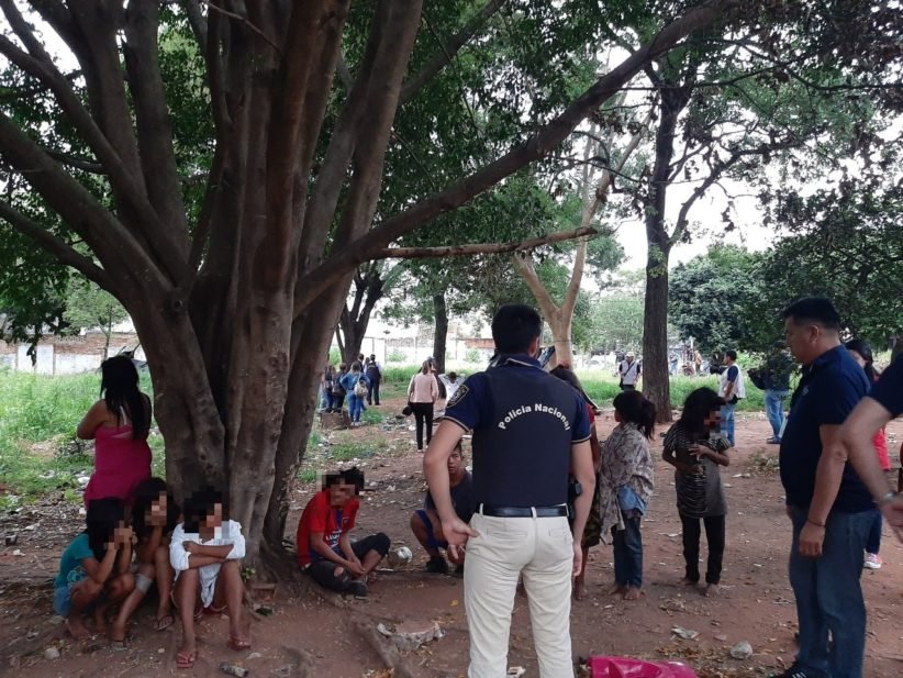 Cerca de 700 niños están en situación de calle en Asunción y Central