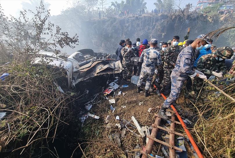 Nepal enviará a Francia las cajas negras de accidente aéreo