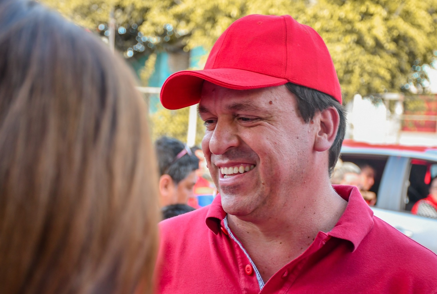 Candidato de ANR a gobernador va por reclamo de “justicia” para el Departamento Central