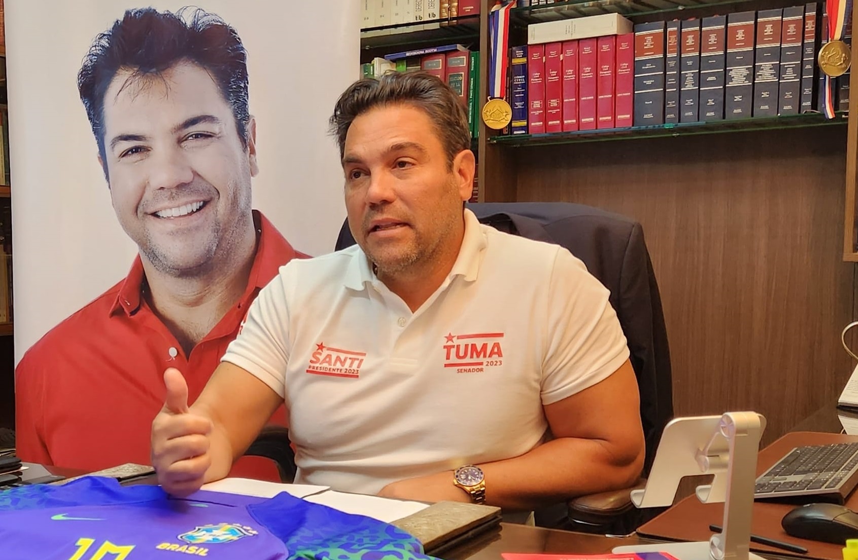 Sanción a Cartes: Óscar Tuma afirma que Estados Unidos “está intentando por todos los caminos tumbar al Partido Colorado”
