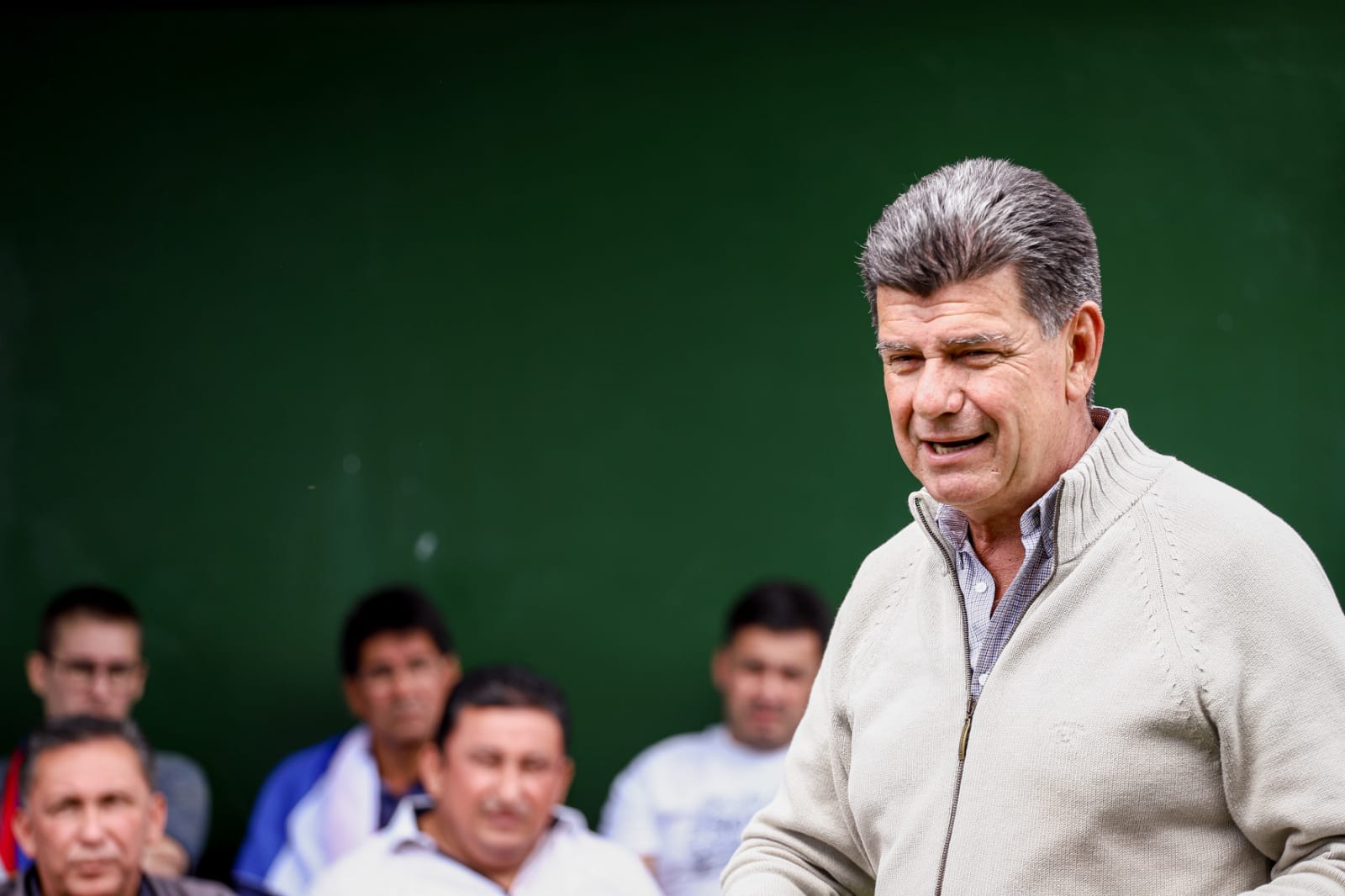 Efraín Alegre: “Lo que traen Cartes y Peña nos posiciona ante el mundo como un país de piratas”