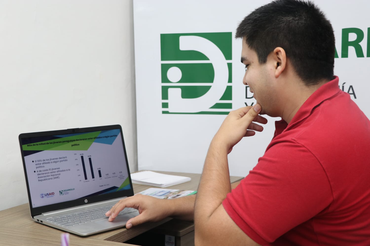 Presentan resultados de la segunda edición de la encuesta sobre percepción y actitud política juvenil