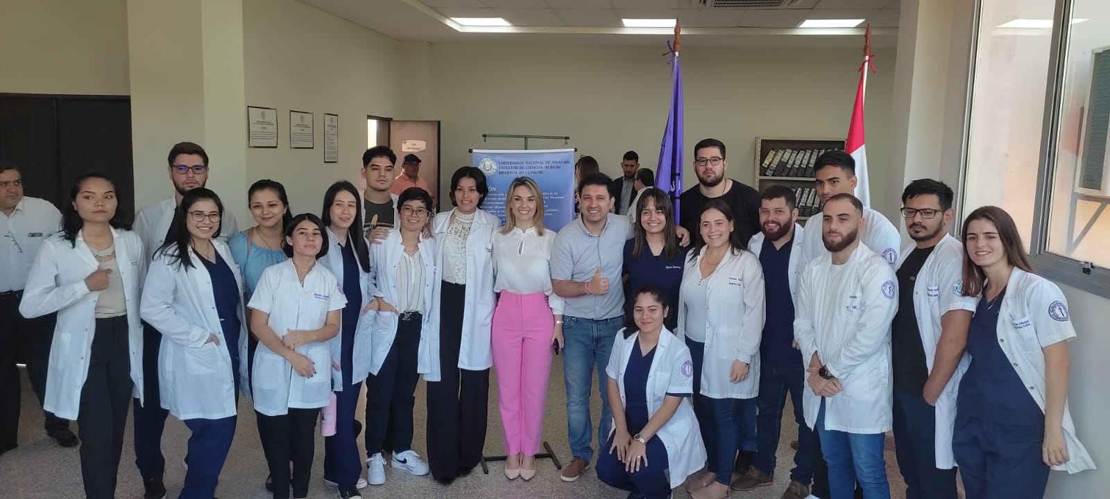 Postulantes sampedranos rendirán para Becas de ITAIPU en facultad de Medicina de Santa Rosa del Aguaray