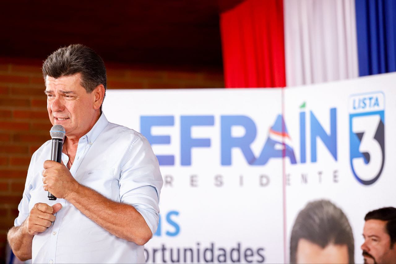 Efraín Alegre: “El mundo ya no tolera a los corruptos, narcotraficantes y contrabandistas”