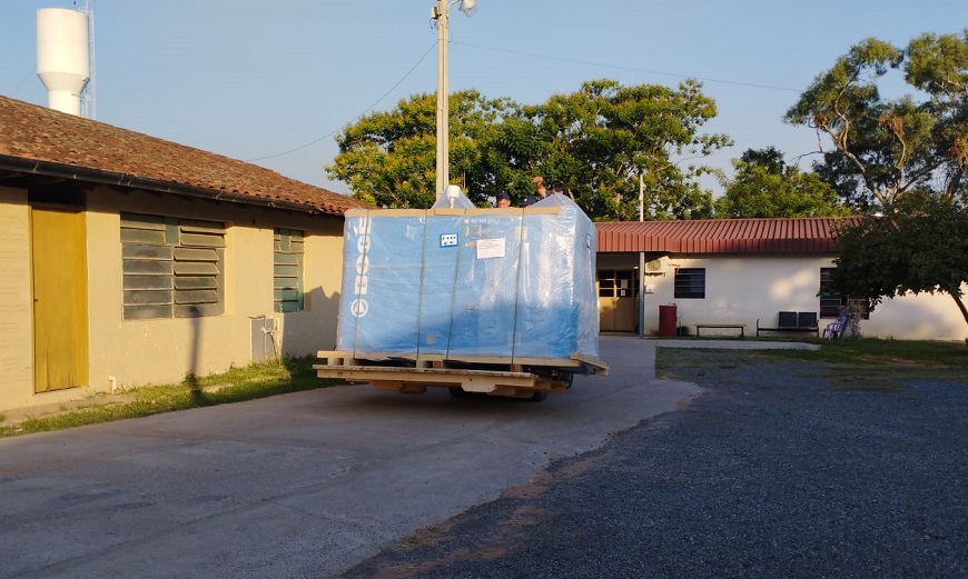 Hospital distrital de Guarambaré tendrá su propia planta de oxígeno