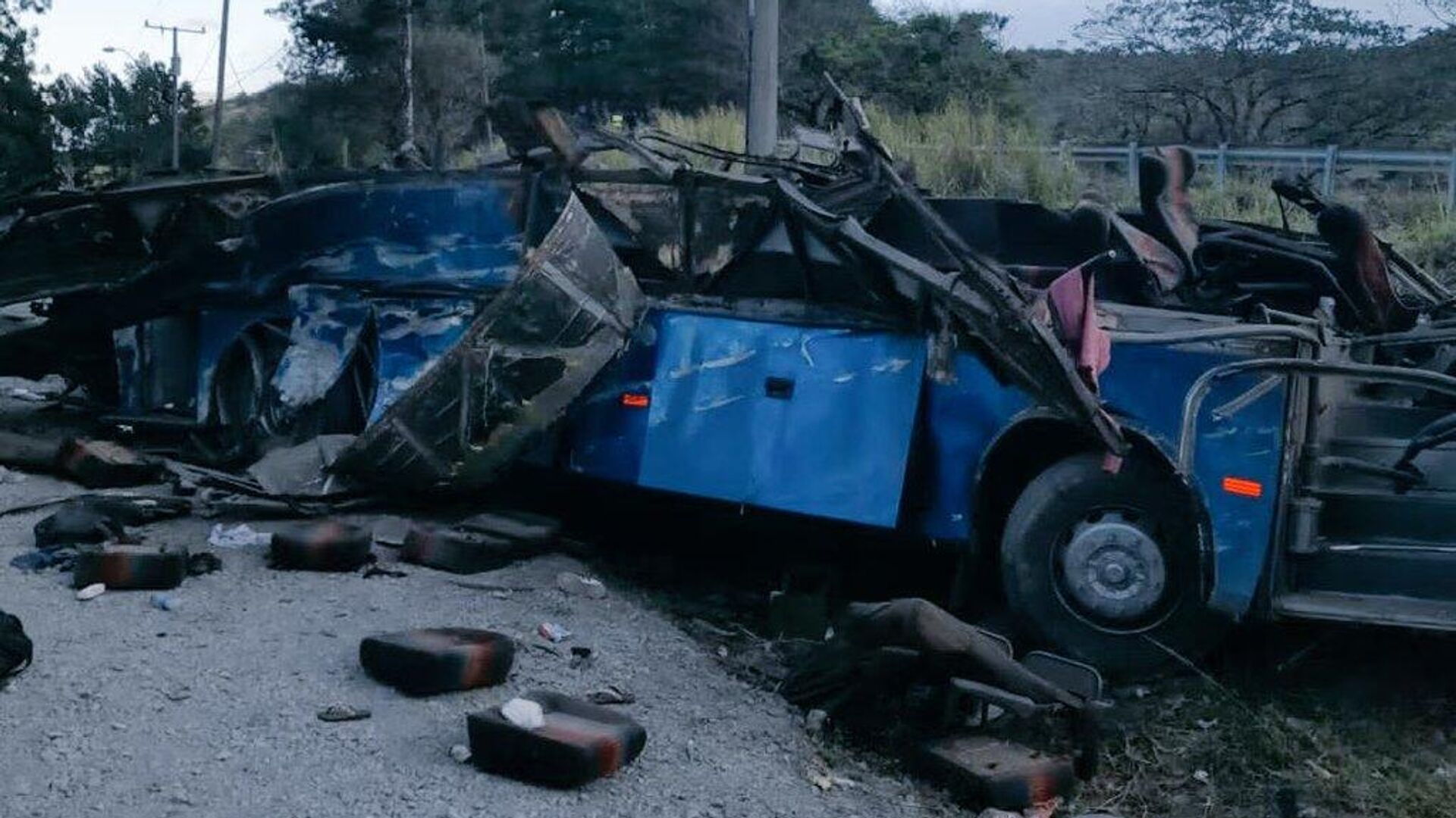 Panamá: mueren al menos 39 migrantes en accidente de autobús