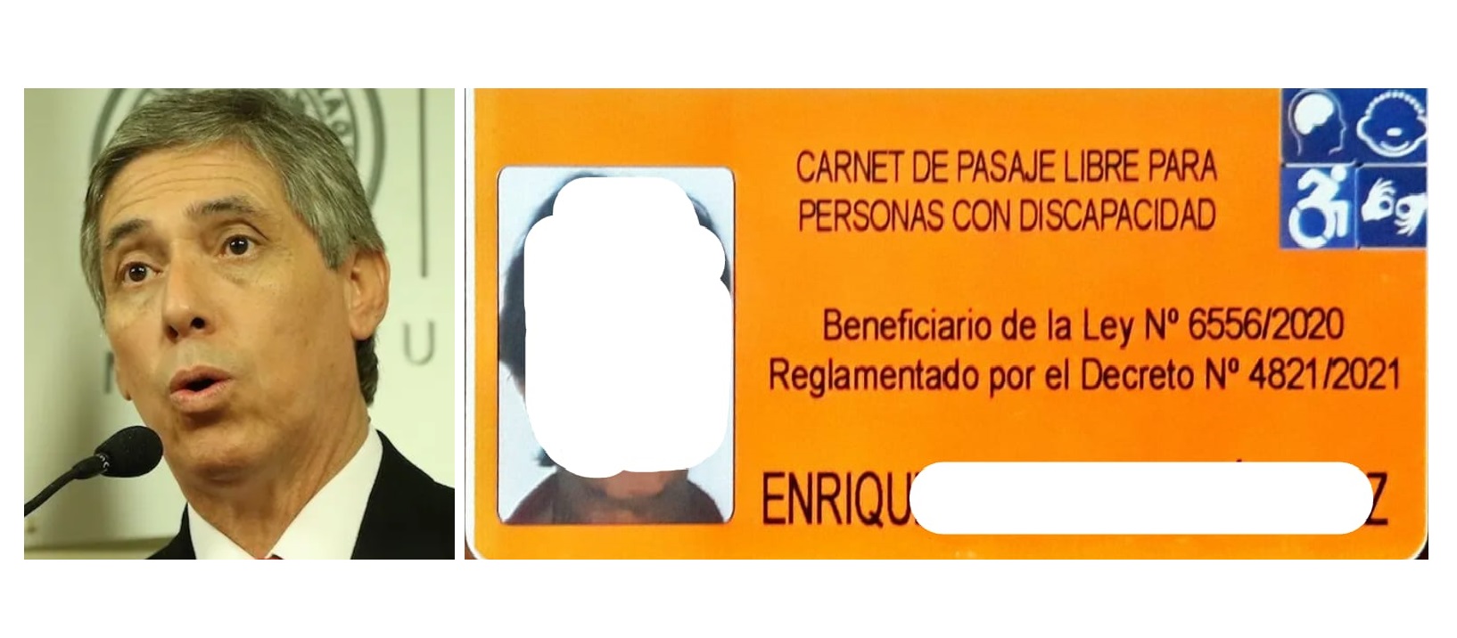 CETRAPAM cruza a SENADIS por pasajes gratis para discapacitados: “El carnet naranja carece de total validez”