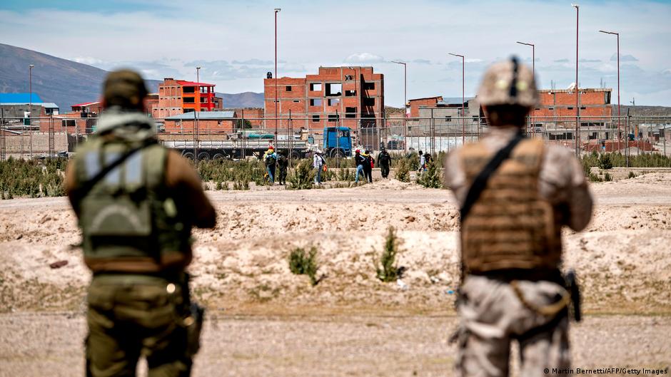 Chile: despliegue militar para frenar inmigración ilegal