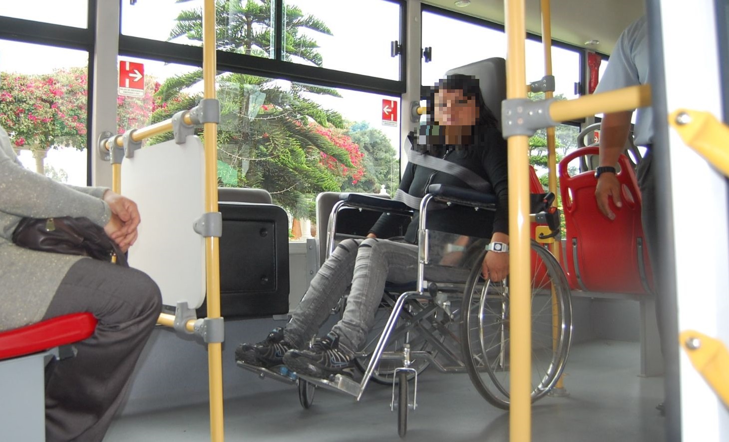 Personas con discapacidad tienen pasajes gratis, recuerda SENADIS