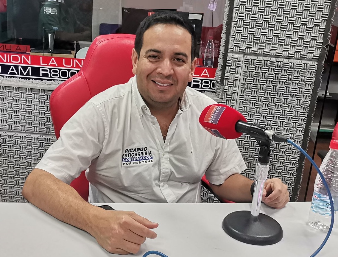 Ricardo Estigarribia: “La encuesta que menor ventaja nos da es de 19 puntos”