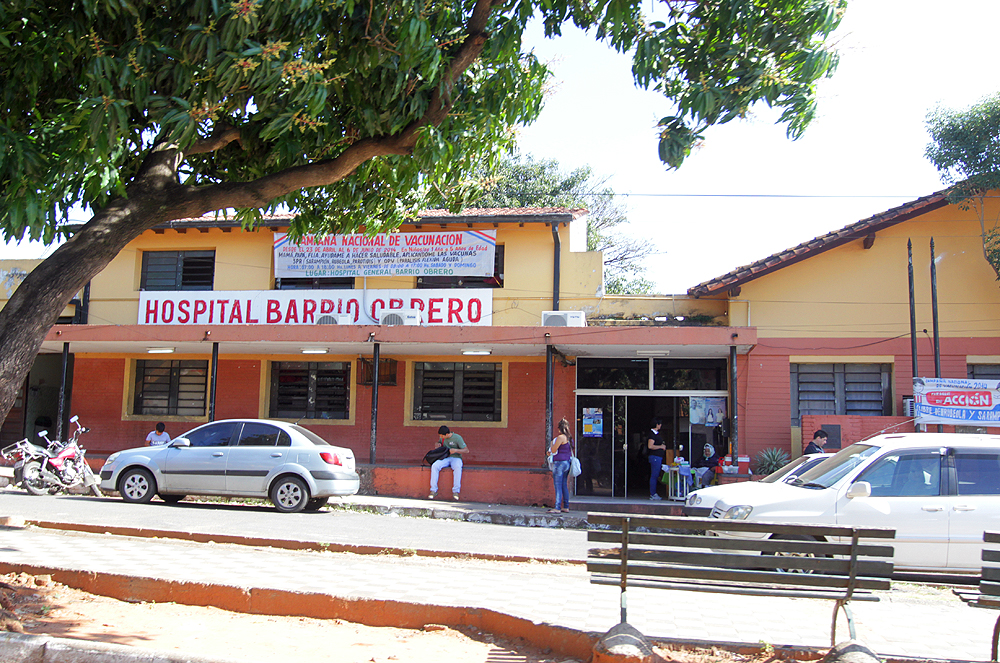 Hospital de Barrio Obrero, con aumento notable de casos de chikunguña