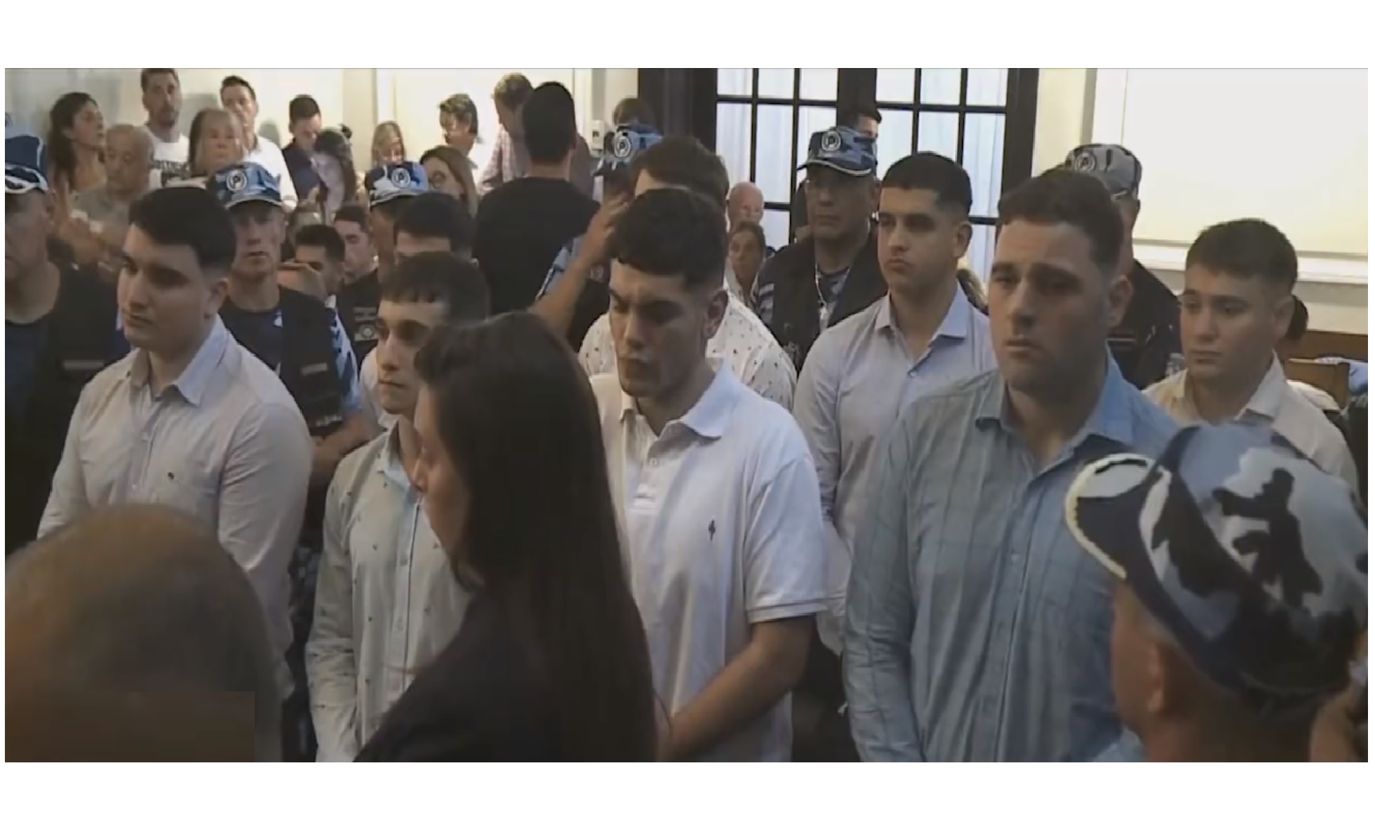 Cinco rugbiers son condenados a cadena perpetua por el asesinato de Fernando Báez Sosa
