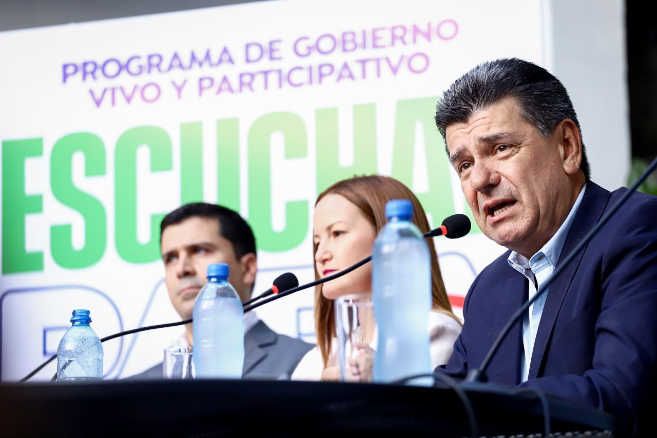 “Vivir sin miedo”, la nueva propuesta de Efraín Alegre y Soledad Núñez