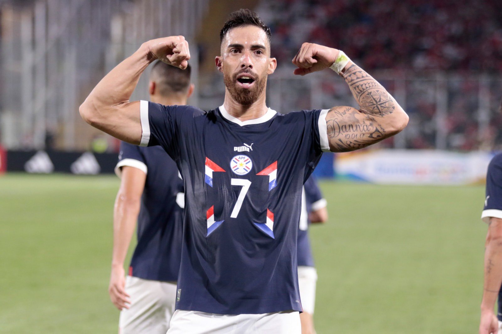 Gabriel Ávalos y su conclusión sobre el juego ante Chile: “Hay muchas cosas positivas que rescatar a pesar de la derrota”
