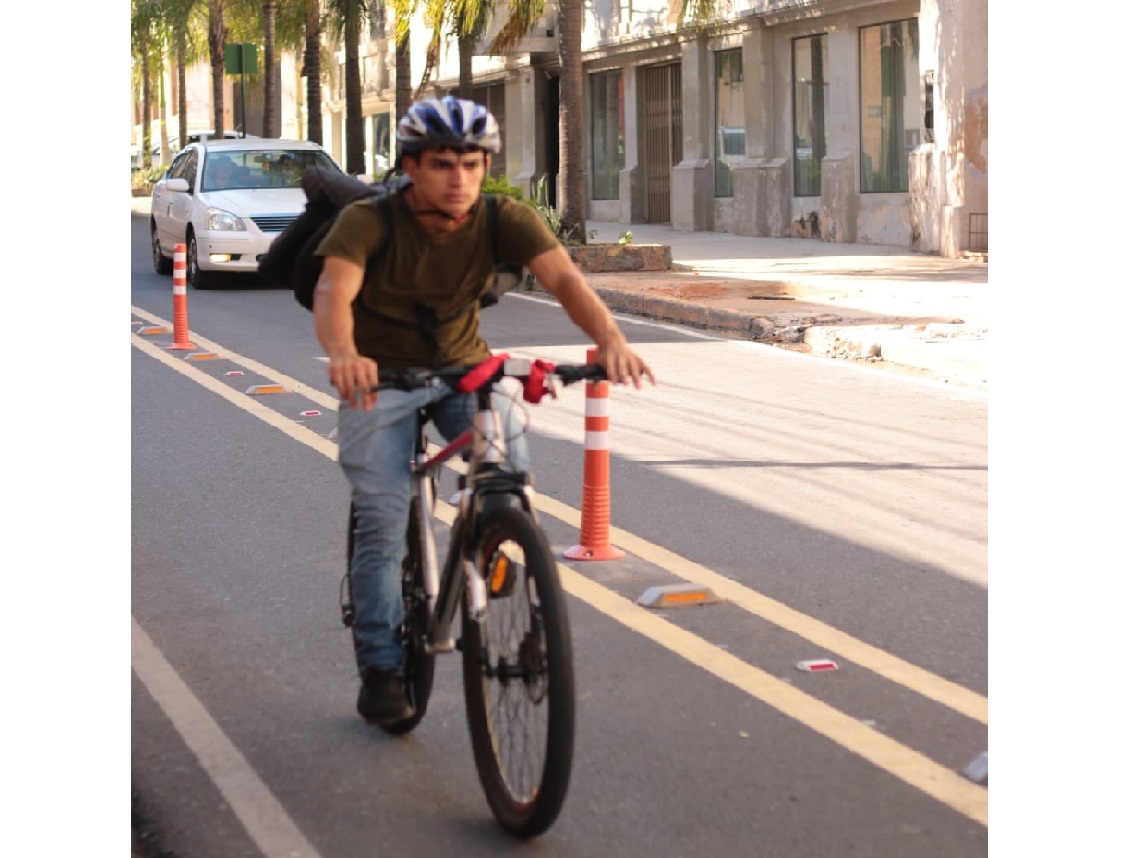 A la bicisenda “hay que darle una oportunidad”, dice Federico Mora