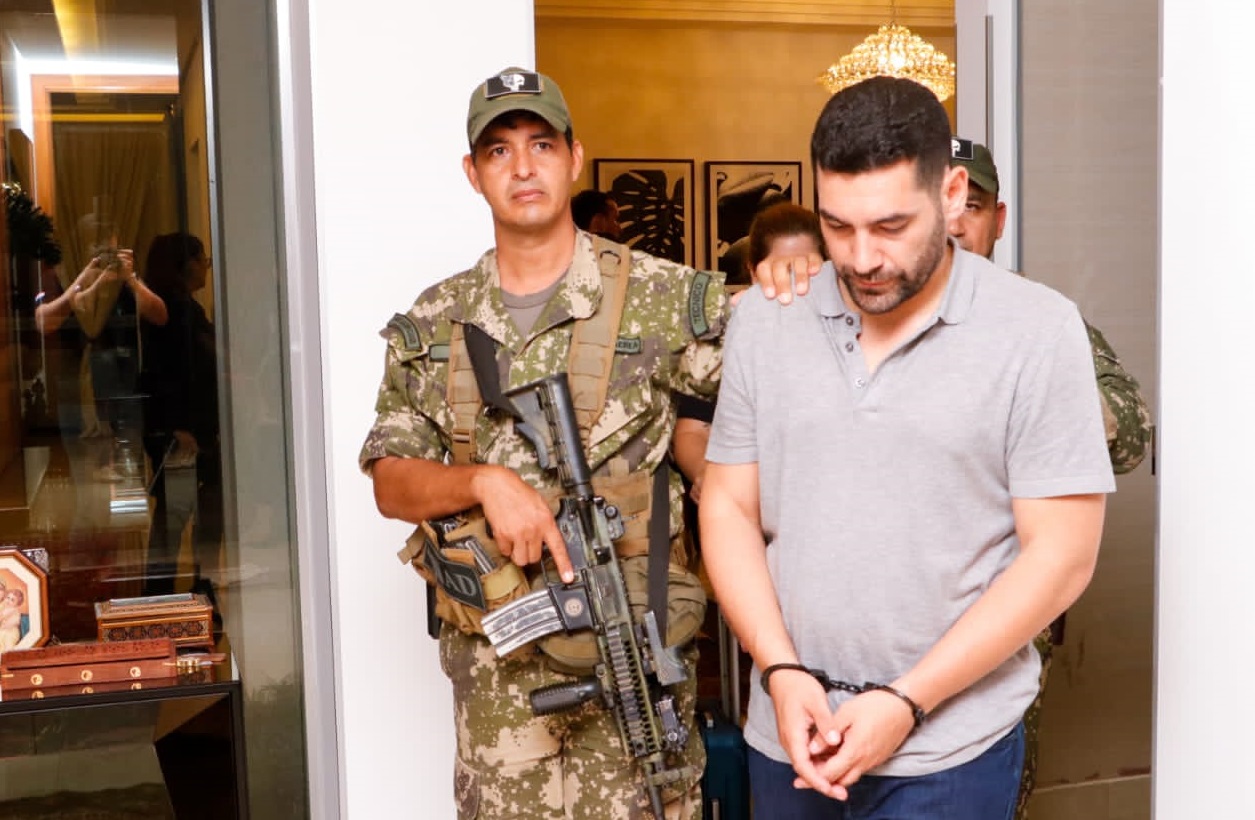 Capturan a supuesto “empresario” por narcotráfico