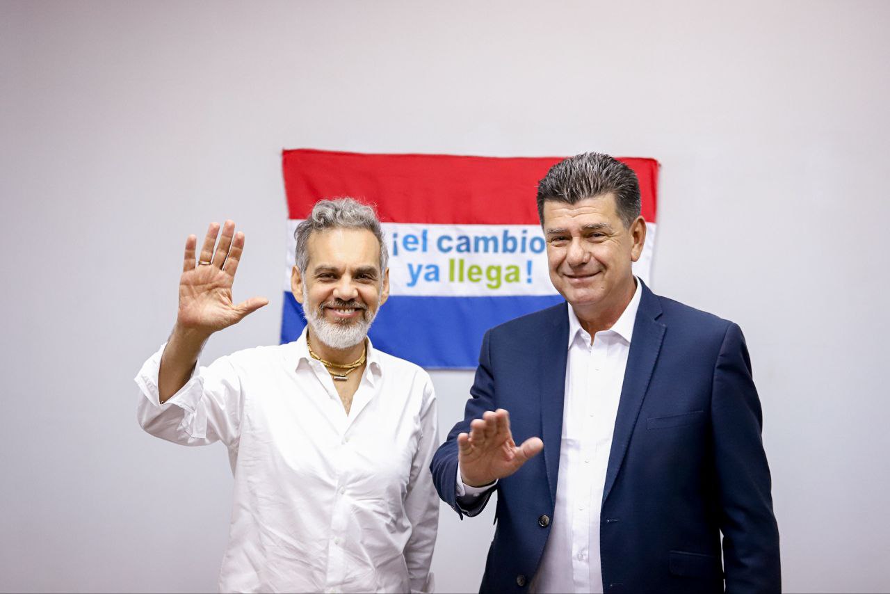 Leo Rubín anuncia apoyo a chapa Efraín Alegre – Soledad Núñez