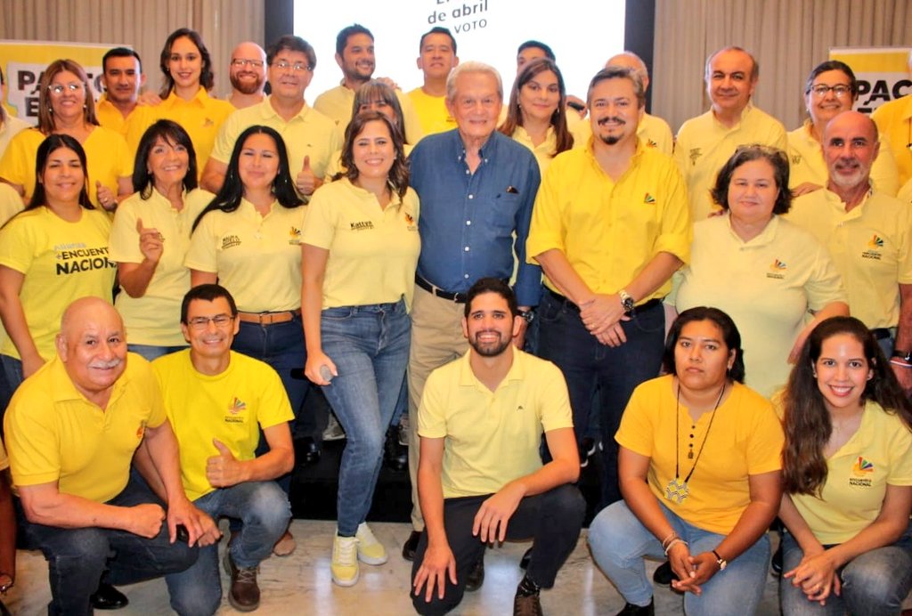 Candidatos de Alianza Encuentro Nacional firmaron “Pacto Ético”