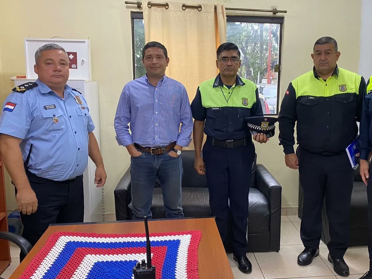 Nuevo director de PMT de Asunción afirma que es necesaria la tecnología para mejorar controles