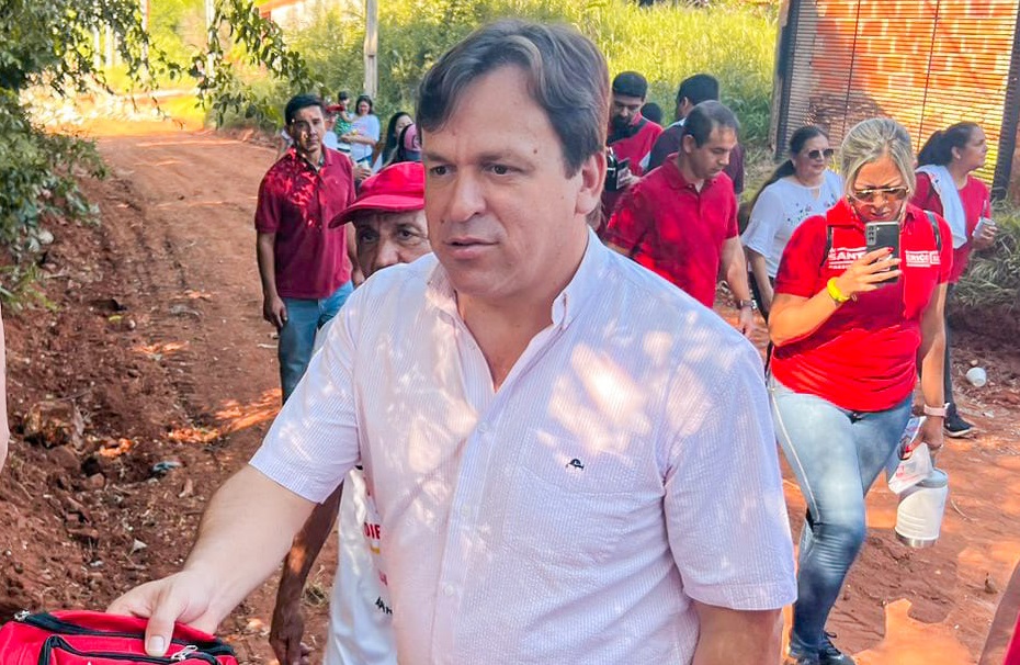 Guerra de encuestas en Central: Candidato colorado asegura que medio de comunicación publicó números alterados
