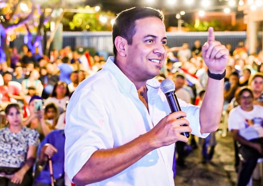 Ricardo Estigarribia presentará su plan “Gobernar con Trabajo y Honestidad”
