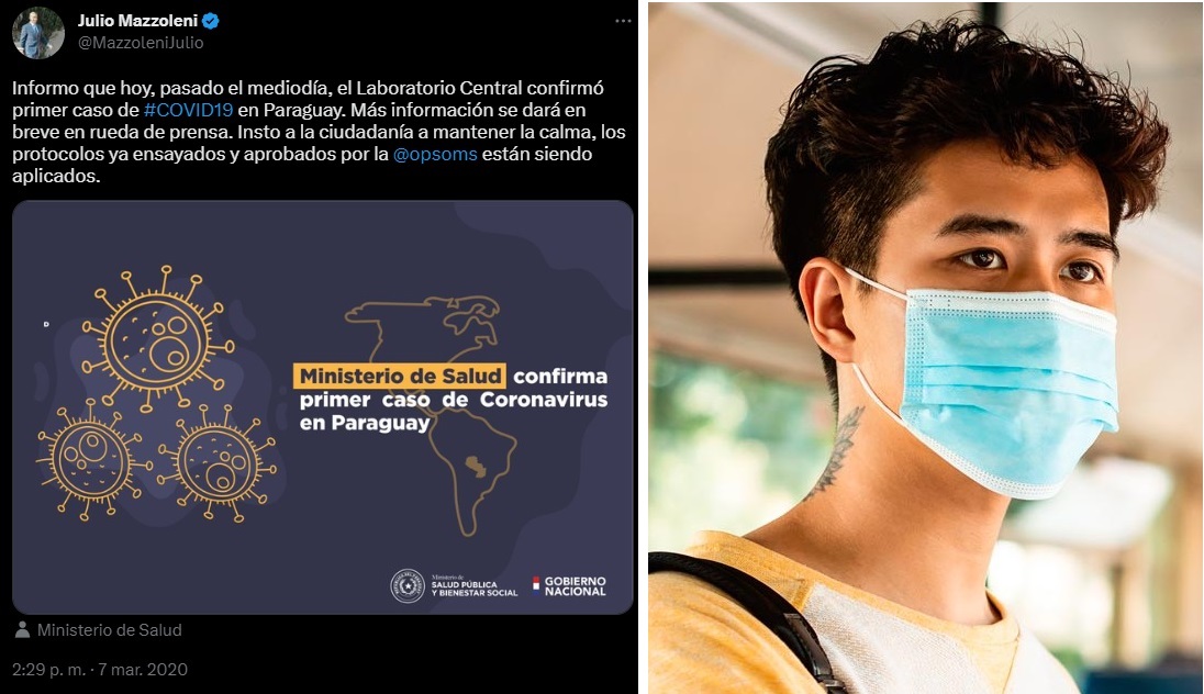 A tres años del primer caso de COVID en Paraguay: “El discurso negacionista fue minoritario”, según neumólogo