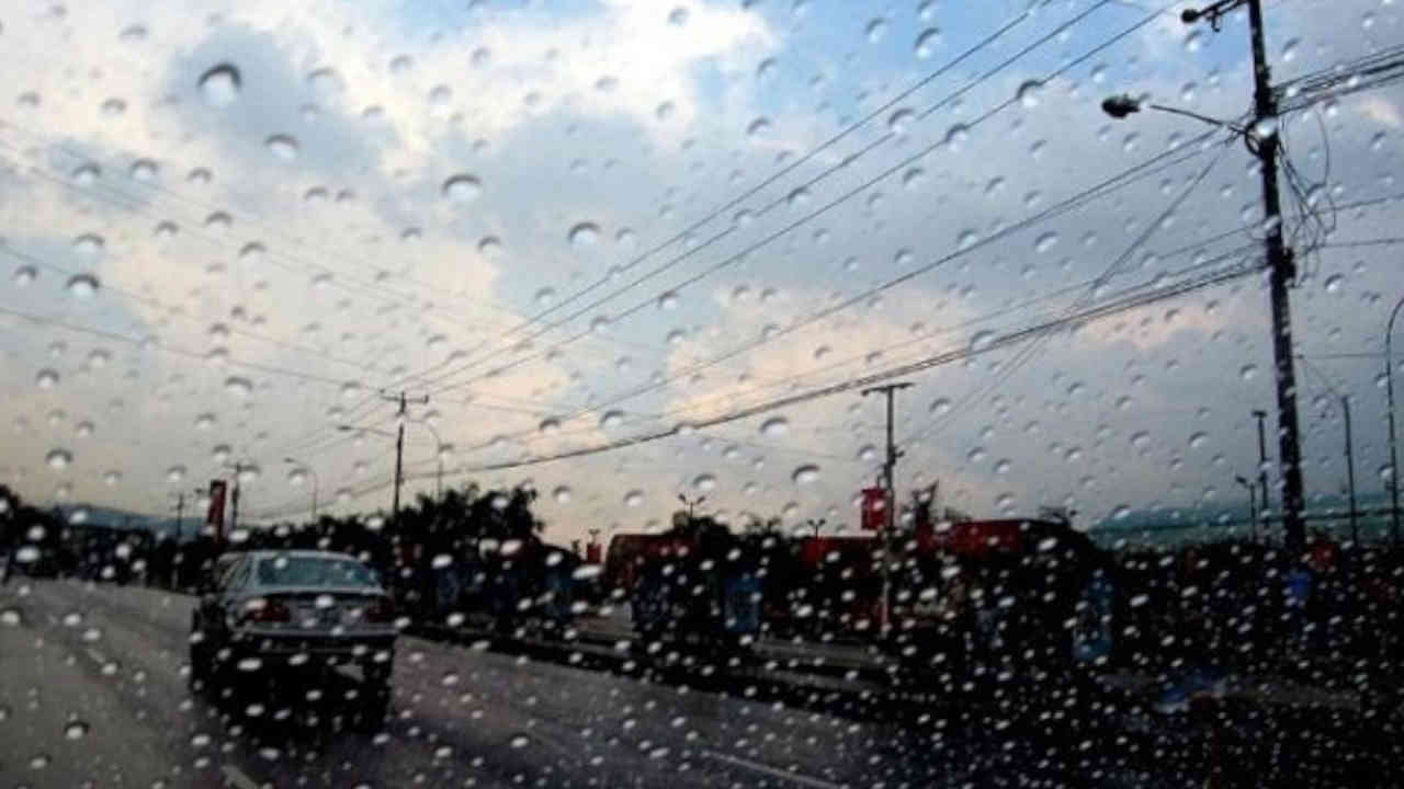 Meteorología pronostica martes fresco a cálido y lluvioso