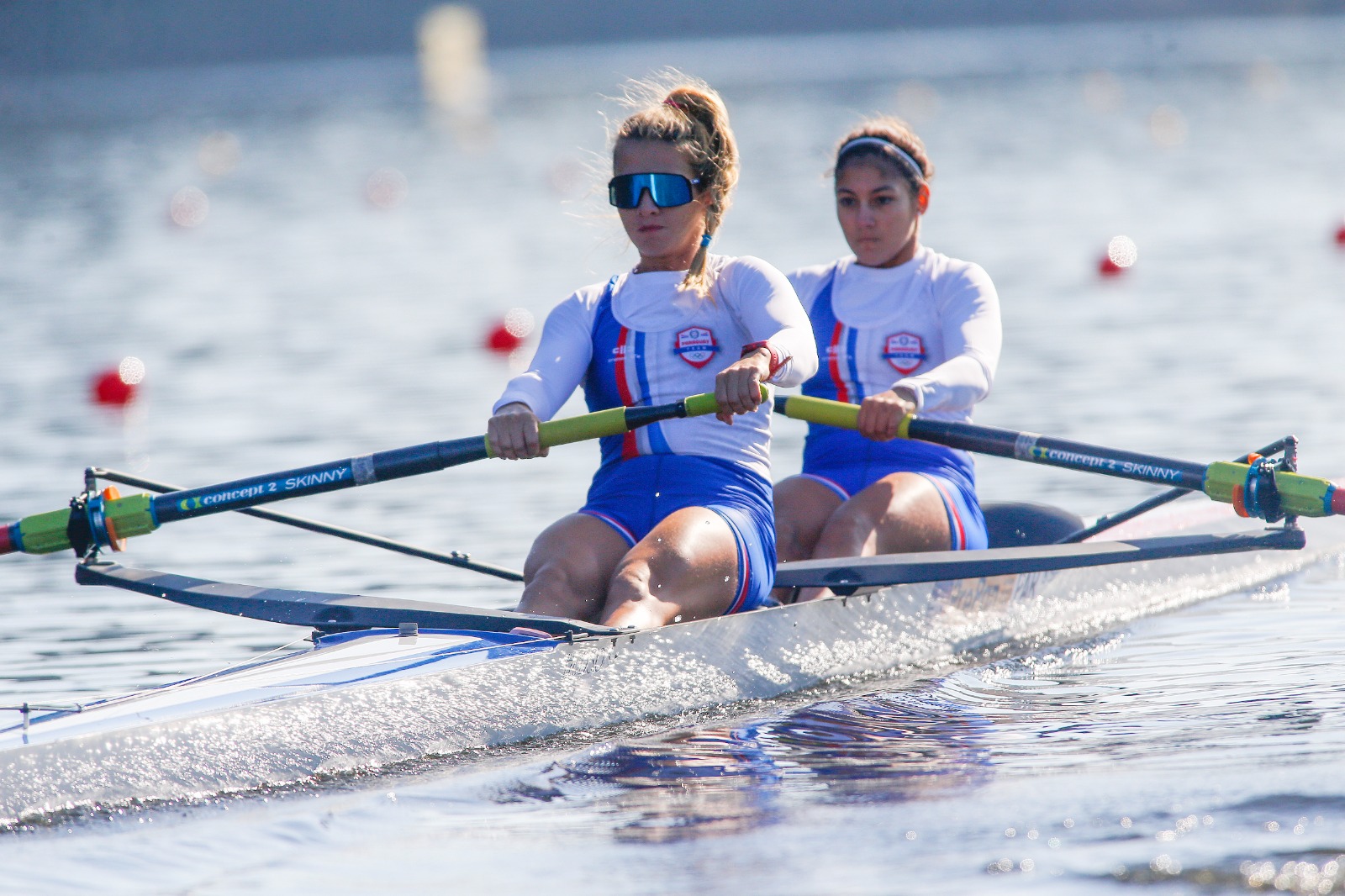 Las paraguayas Alejandra Alonso y Fiorella Rodríguez sacaron boletos este lunes para Los Juegos Panamericanos Santiago 2023