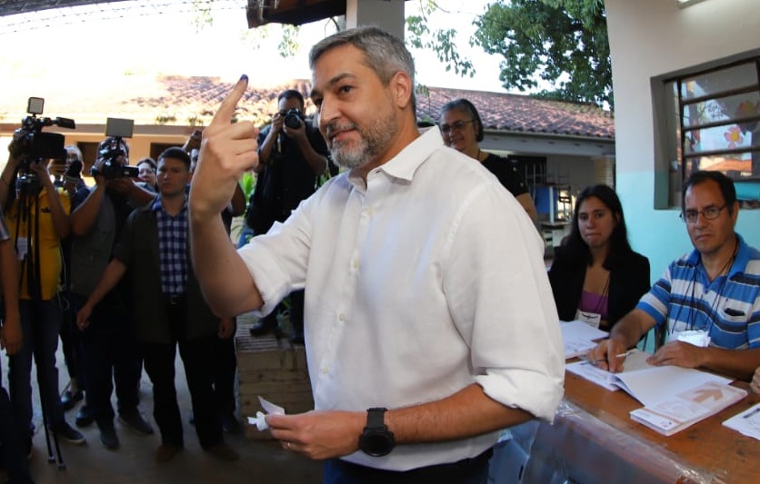 Mario Abdo Benítez: “Que el gran ganador de esta contienda electoral sea la Nación paraguaya”