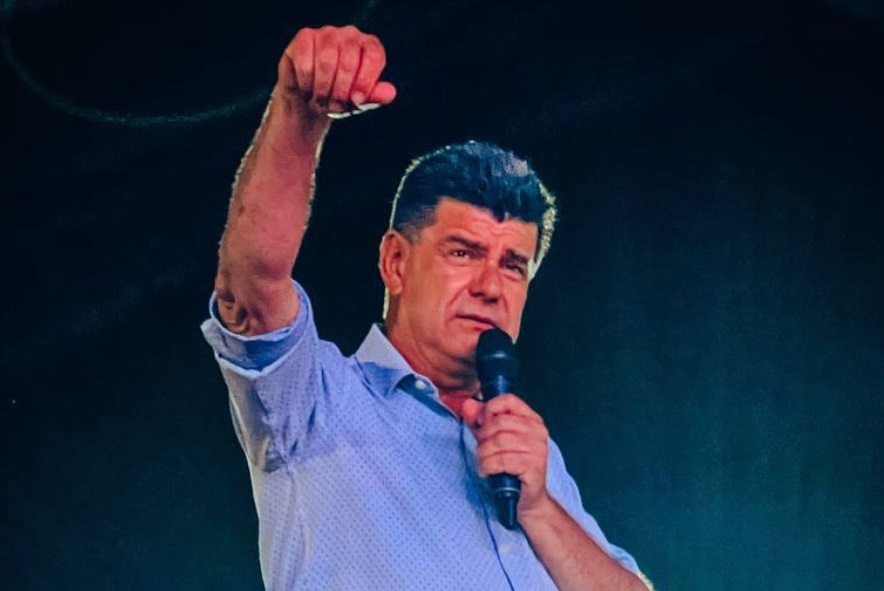 No hay ninguna denuncia sobre supuesta presencia de “persona armada” en cierre de campaña de Efraín
